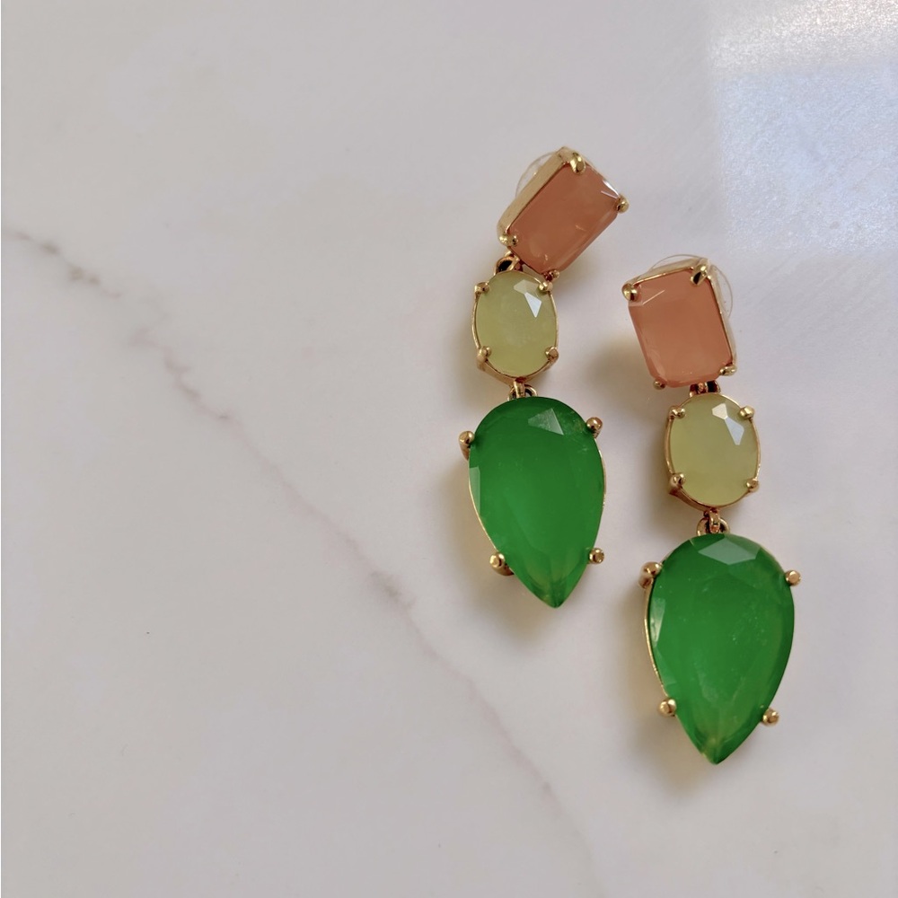 Kate Spade statement earrings
